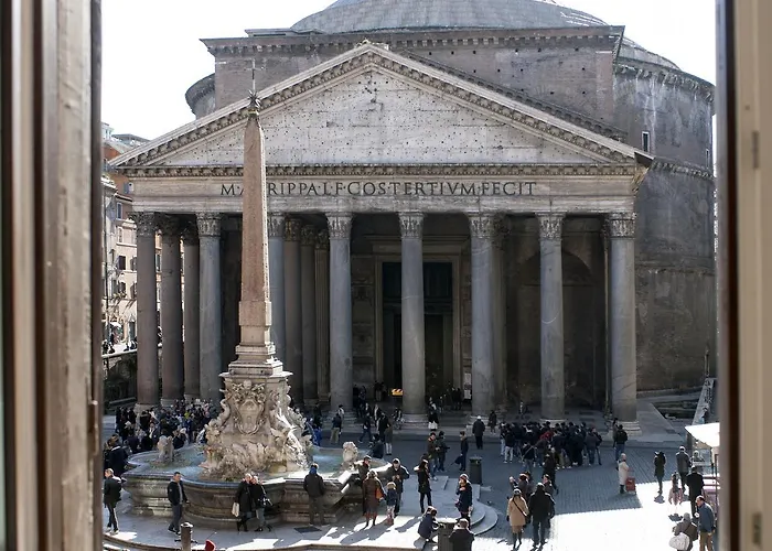 Sole Al Pantheon Suites * רומא