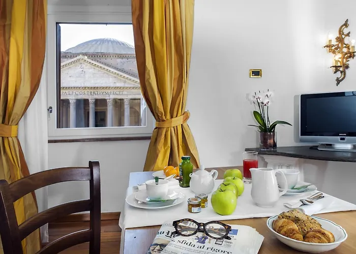 Sole Al Pantheon Suites רומא