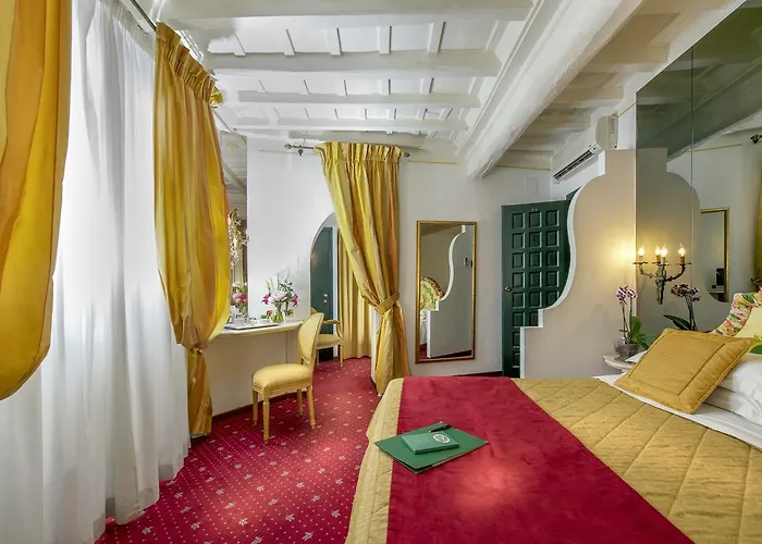 Sole Al Pantheon Suites בית הארחה