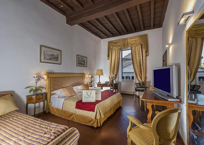 Sole Al Pantheon Suites בית הארחה רומא