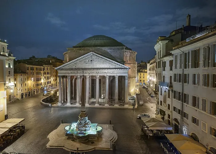 Sole Al Pantheon Suites בית הארחה *